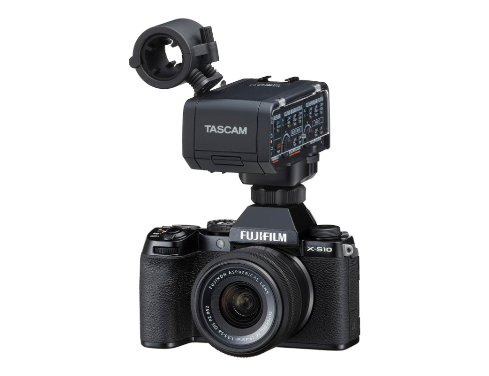 TASCAM CA-XLR2D-F, Fujifilm interface