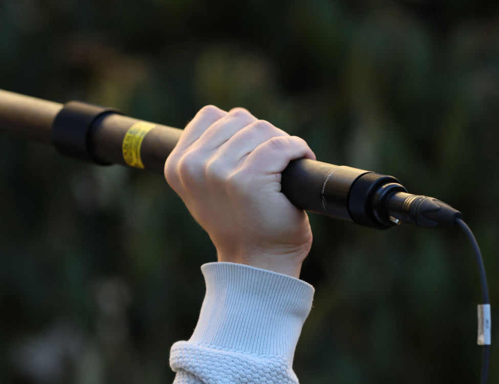 AMBIENT QP550 boom pole with internal cable