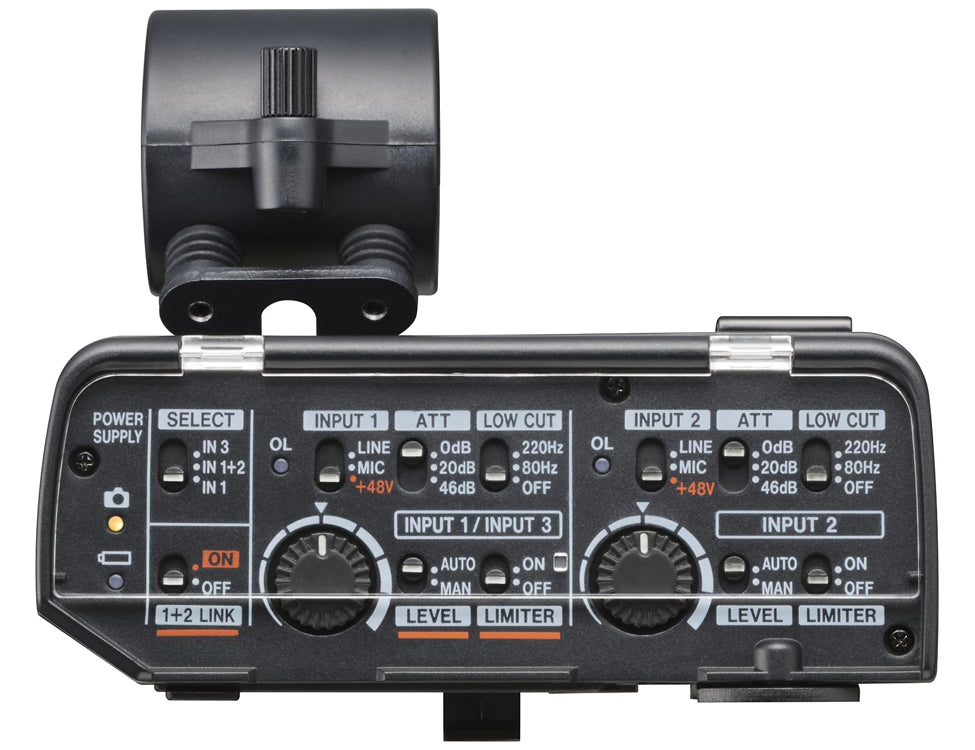 TASCAM CA-XLR2D-F, Fujifilm interface