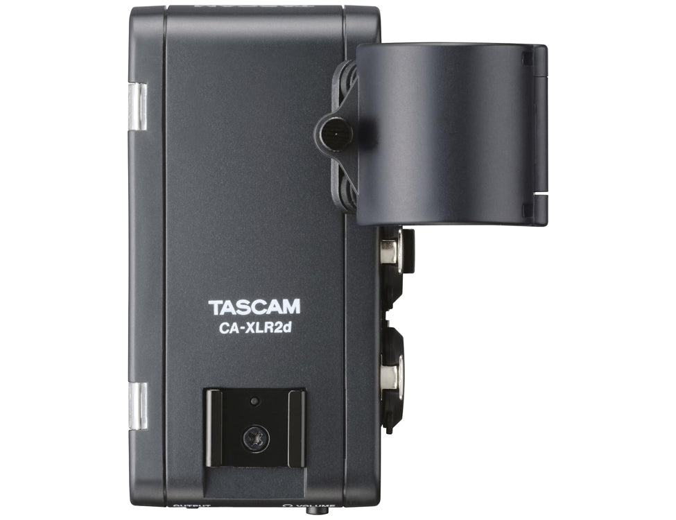 TASCAM CA-XLR2D-F, Fujifilm interface