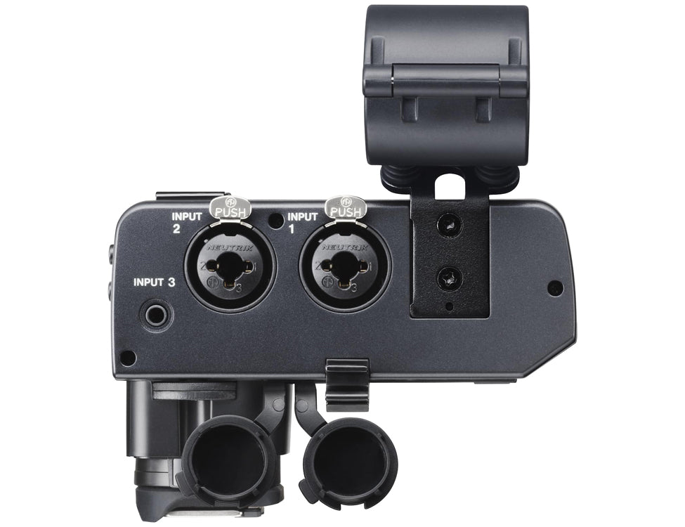 TASCAM CA-XLR2D-C, Canon interface