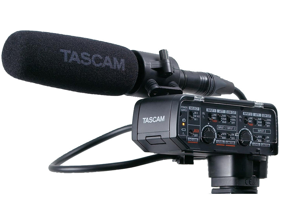 TASCAM CA-XLR2D-F, Fujifilm interface