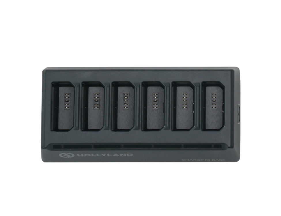 HOLLYLAND Solidcom SE Pro 6-slot charging case– Audiosense