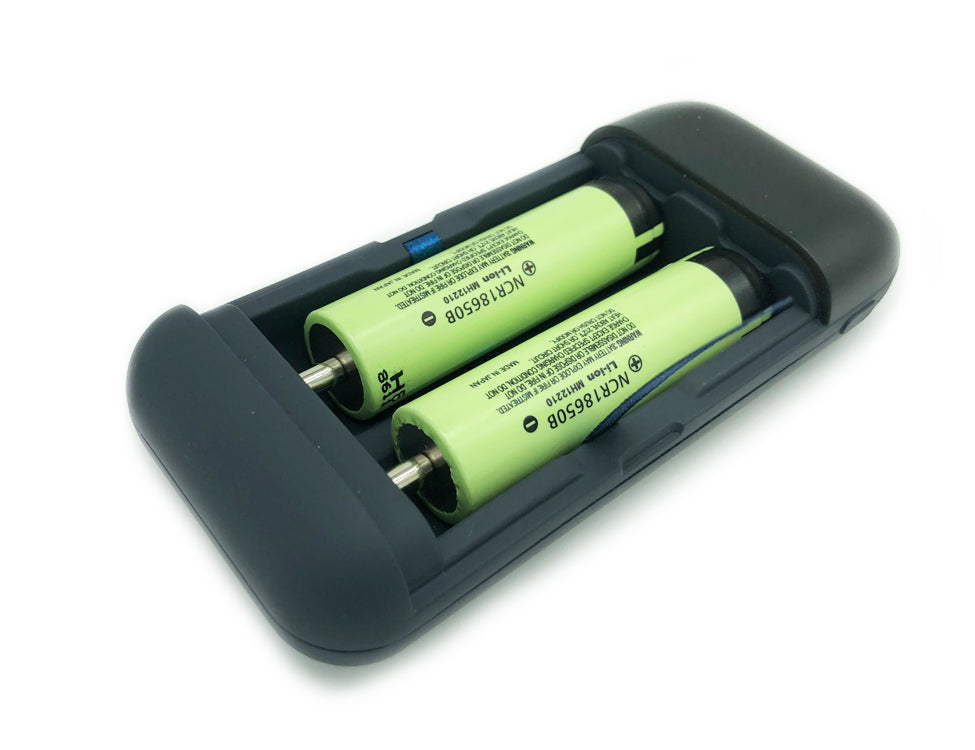 SONOSAX SX-M2D2 dual battery charger with powerbank function