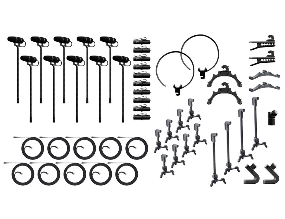 DPA 4099 CORE+ Touring Kit