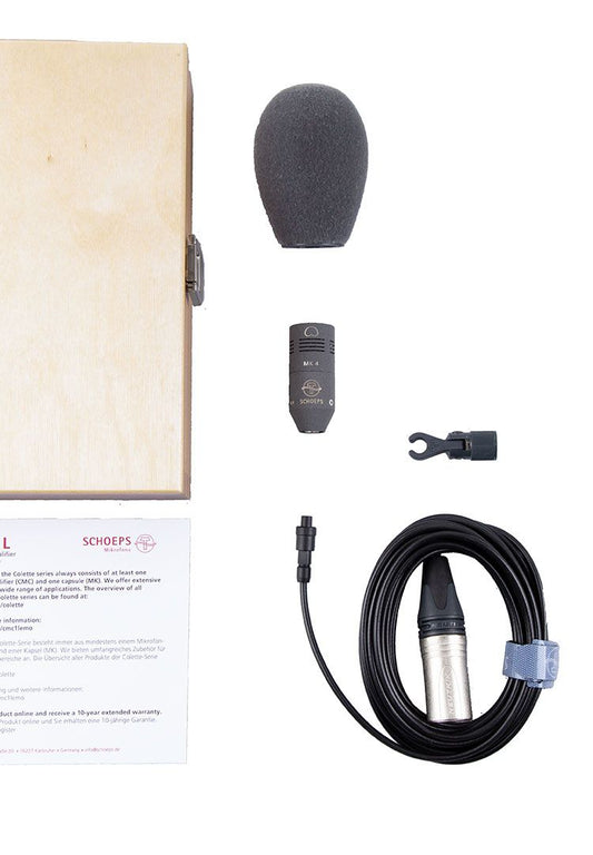 SCHOEPS CMC 1 L Mono Set with MK 2