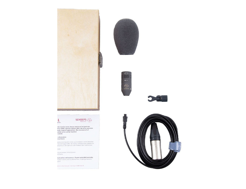 SCHOEPS CMC 1 L Mono Set with MK 41