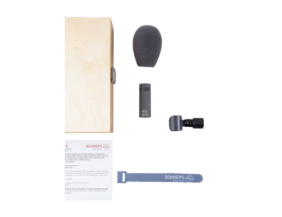 SCHOEPS CMC 1 U Mono Set with MK 41