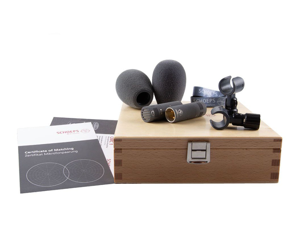 SCHOEPS CMC 1 U Stereo Set with MK 2H