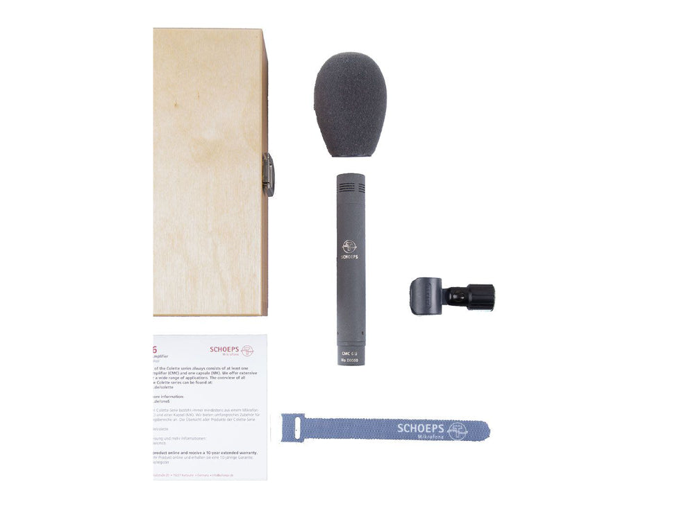 SCHOEPS CMC 6 U Mono Set with MK 4V