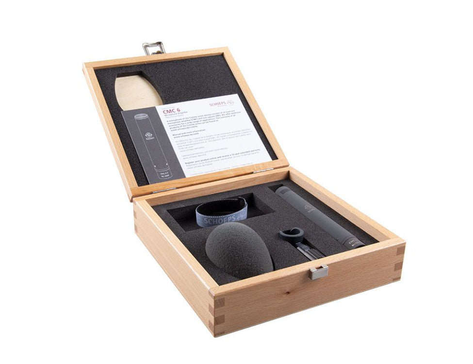 SCHOEPS CMC 6 U Mono Set with MK 8