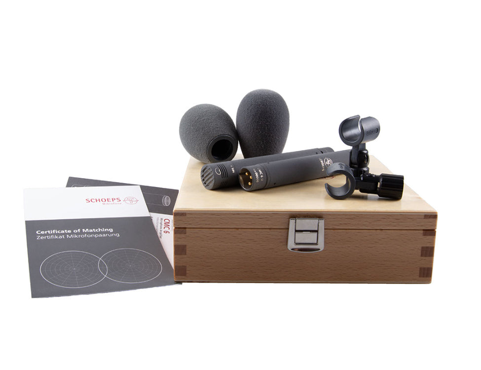 SCHOEPS CMC 6 U Stereo Set with MK 2H