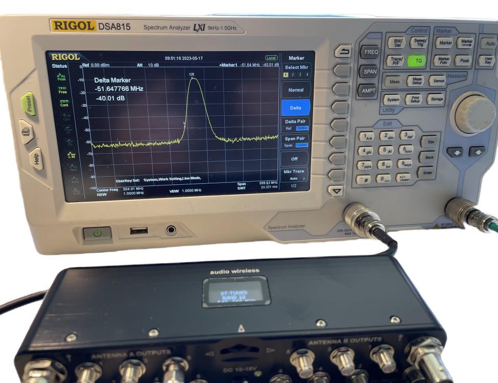 AUDIO WIRELESS DADM226-DT-MKII