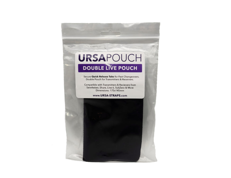 URSA STRAPS belt pouch, Live
