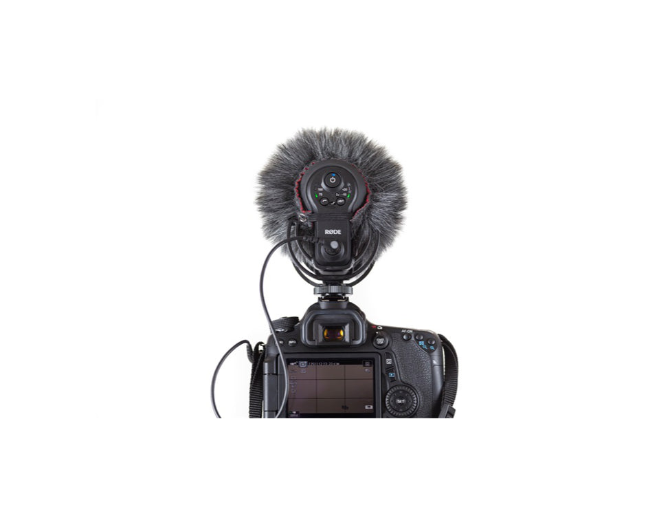 RYCOTE windjammer mini, for Rode VideoMic Pro+