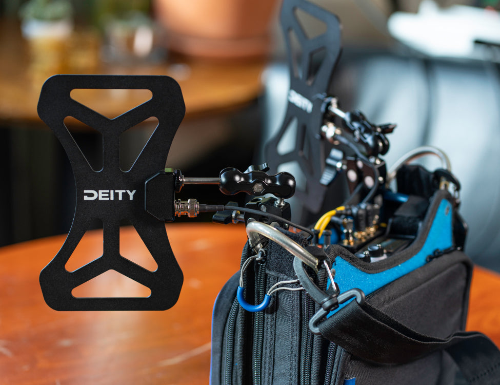 DEITY BF1 butterfly antenna, 1 pair