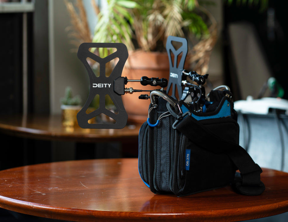 DEITY BF1 butterfly antenna, 1 pair