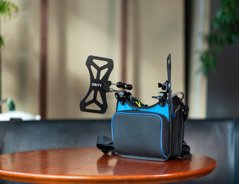 DEITY BF1 butterfly antenna, 1 pair