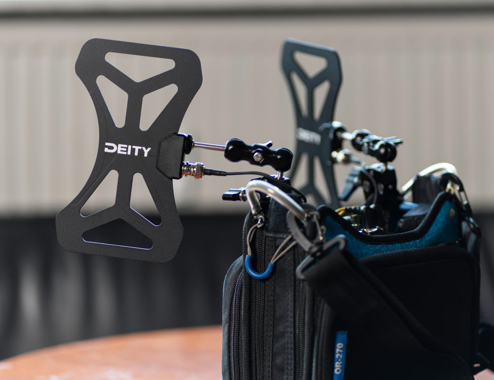 DEITY BF1 butterfly antenna, 1 pair