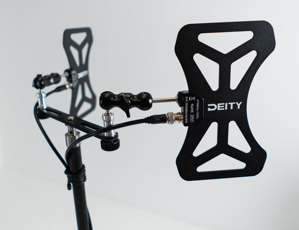 DEITY BF1 butterfly antenna, 1 pair
