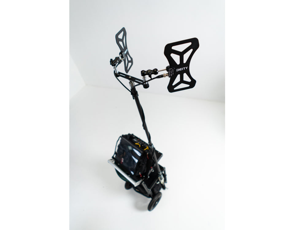 DEITY BF1 butterfly antenna, 1 pair