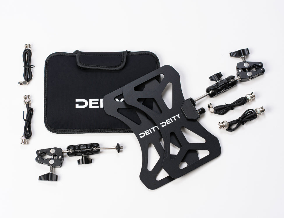 DEITY BF1 butterfly antenna, 1 pair