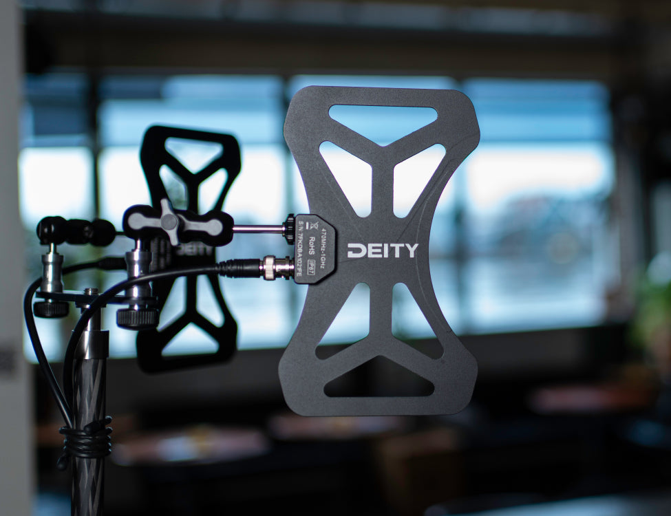 DEITY BF1 butterfly antenna, 1 pair