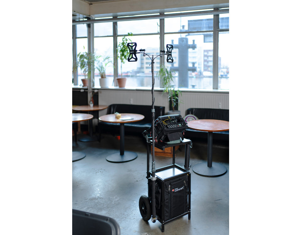 DEITY BF1 butterfly antenna, 1 pair