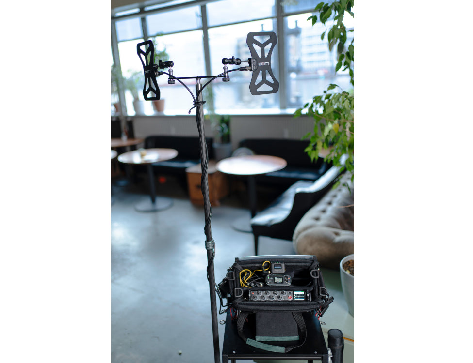 DEITY BF1 butterfly antenna, 1 pair