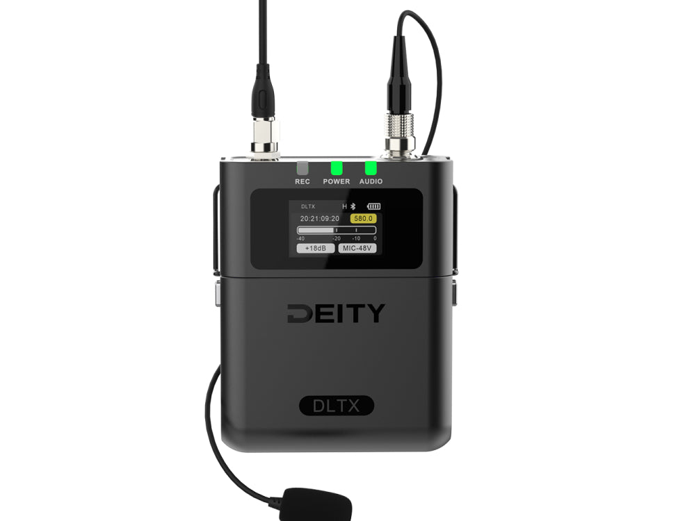 DEITY W.Lav Pro, black, Lemo 3p plug