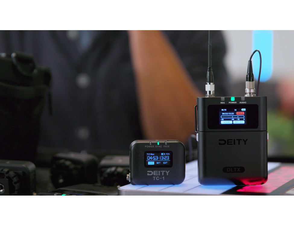 DEITY W.Lav Pro, black, Lemo 3p plug