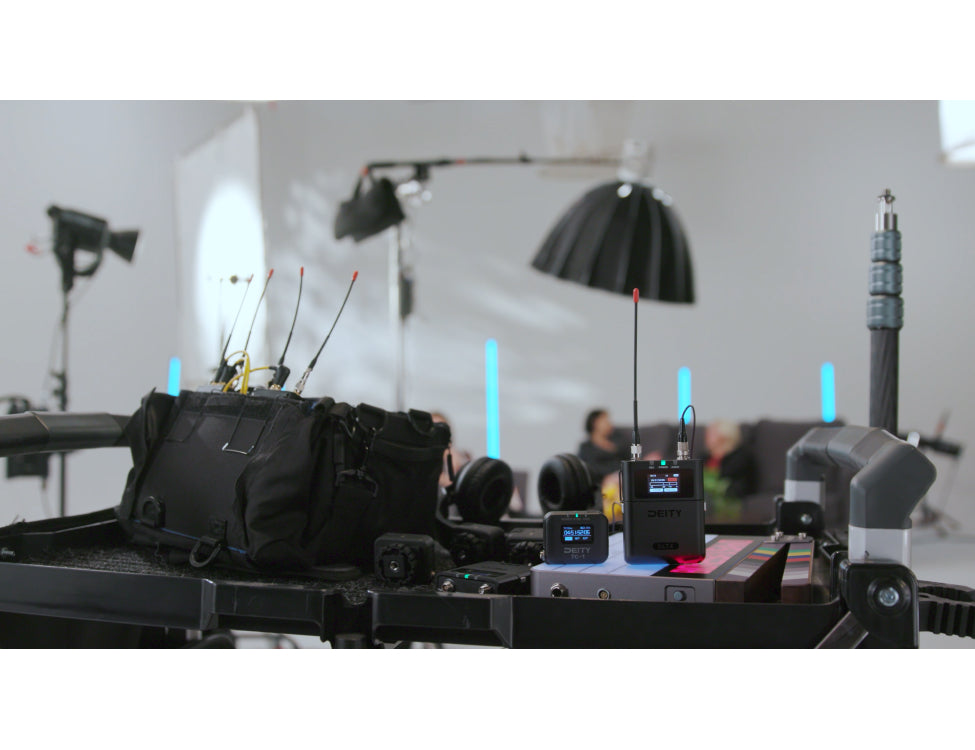 DEITY W.Lav Pro, black, Lemo 3p plug