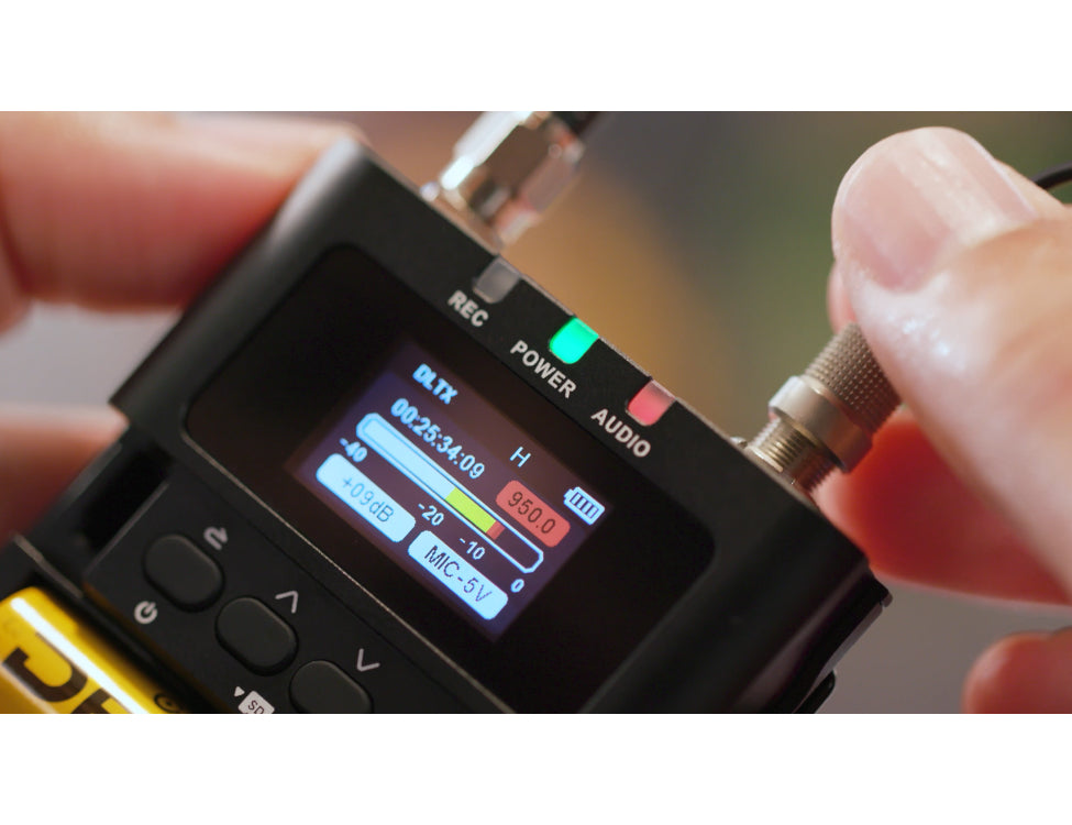 DEITY W.Lav Pro, black, Lemo 3p plug