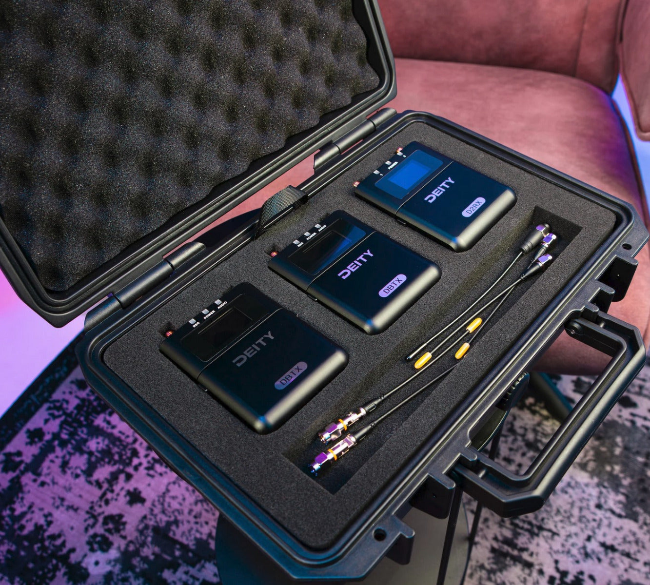 DEITY THEOS carrying case