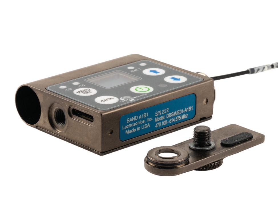 LECTROSONICS DBSM/E01-A1B1