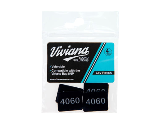VIVIANA Lav Patch, DPA 4060