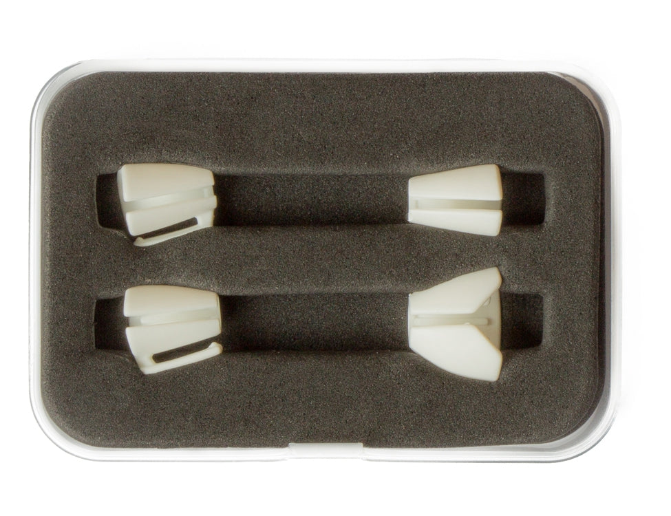HIDE-A-MIC set of 4 holders DPA 4060, white