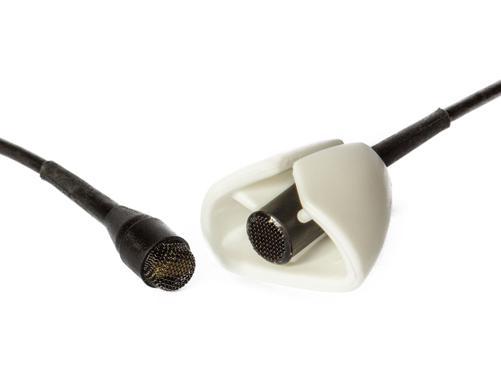 HIDE-A-MIC tie-holder DPA 4060, white