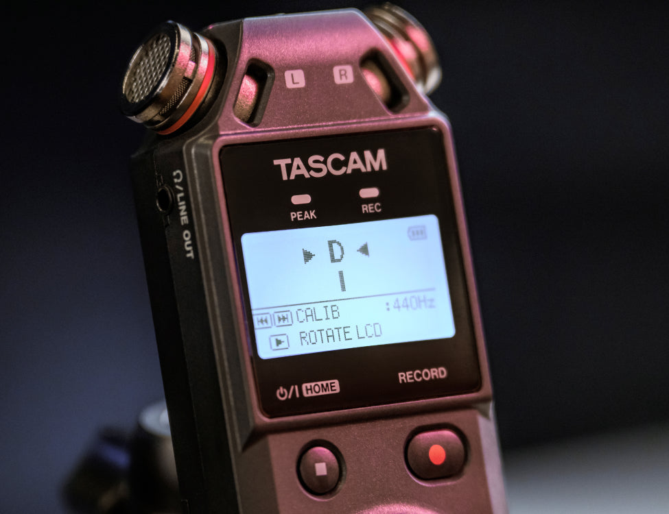 TASCAM DR-05XP