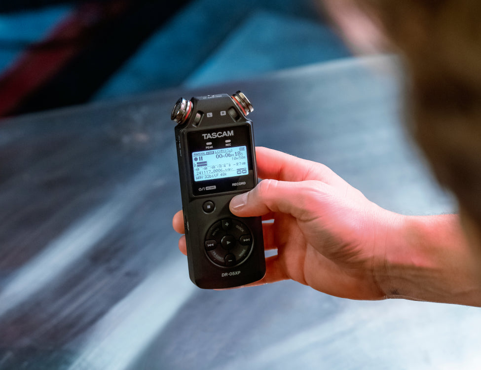 TASCAM DR-05XP