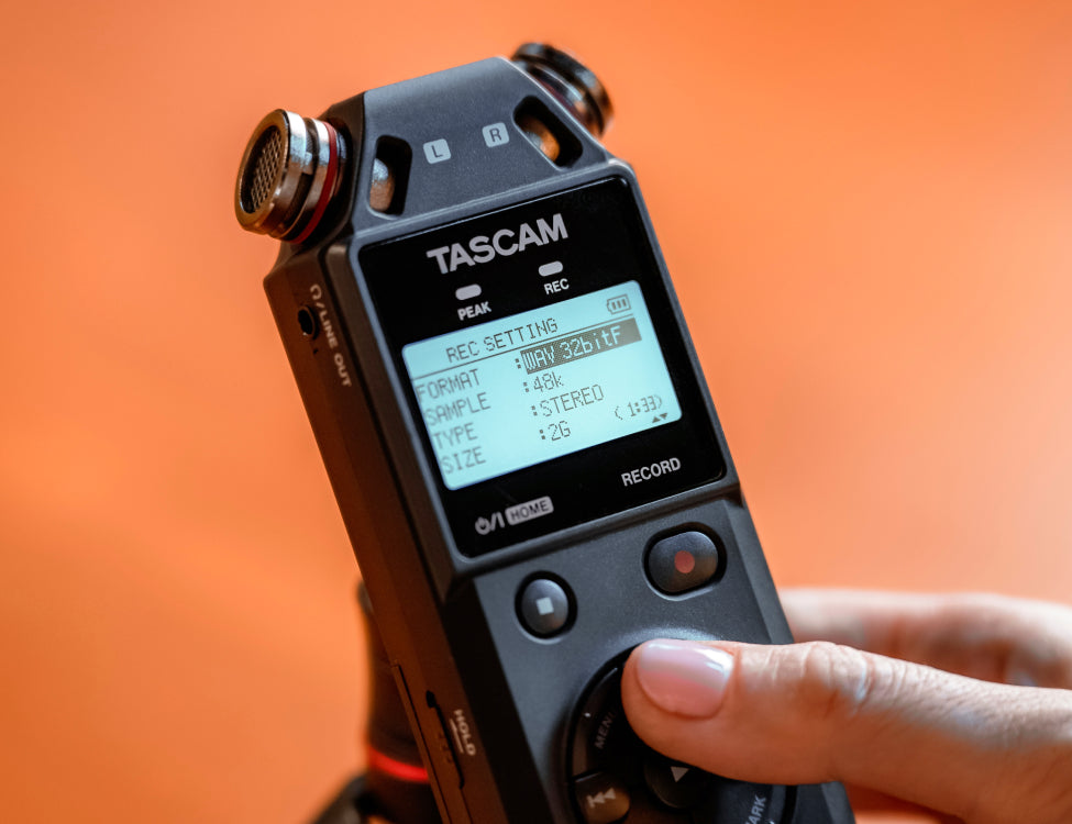 TASCAM DR-05XP