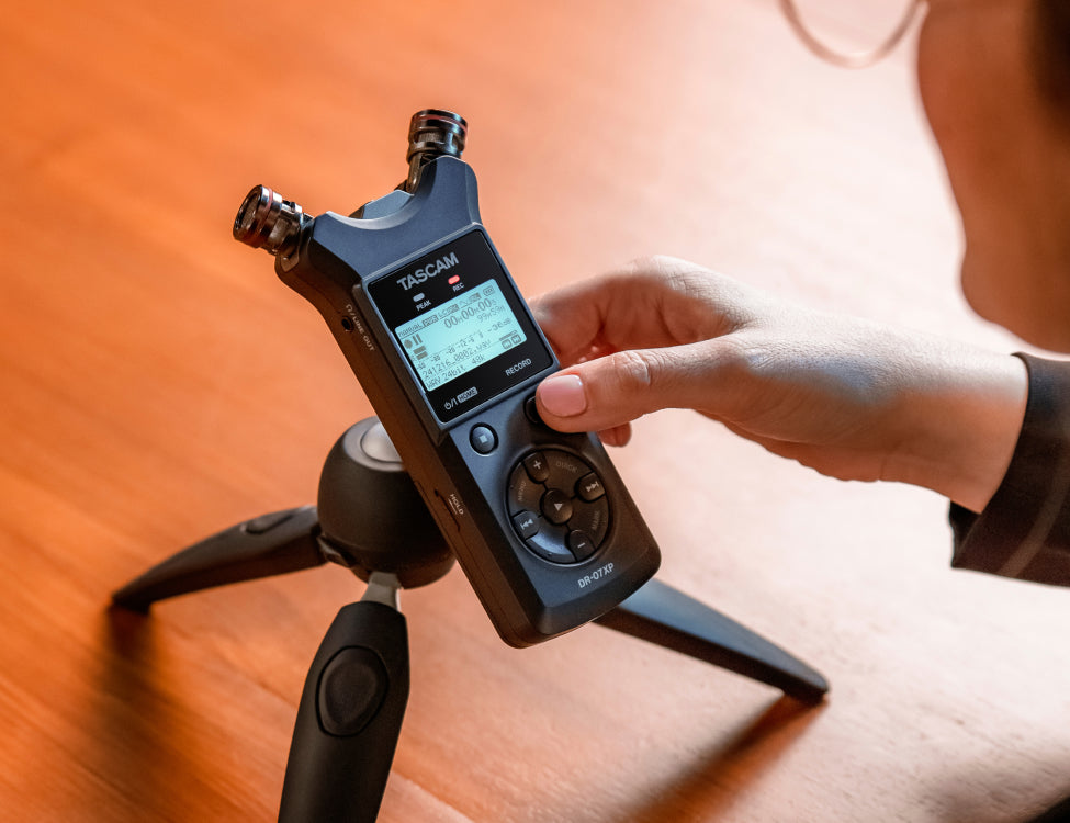 TASCAM DR-07XP
