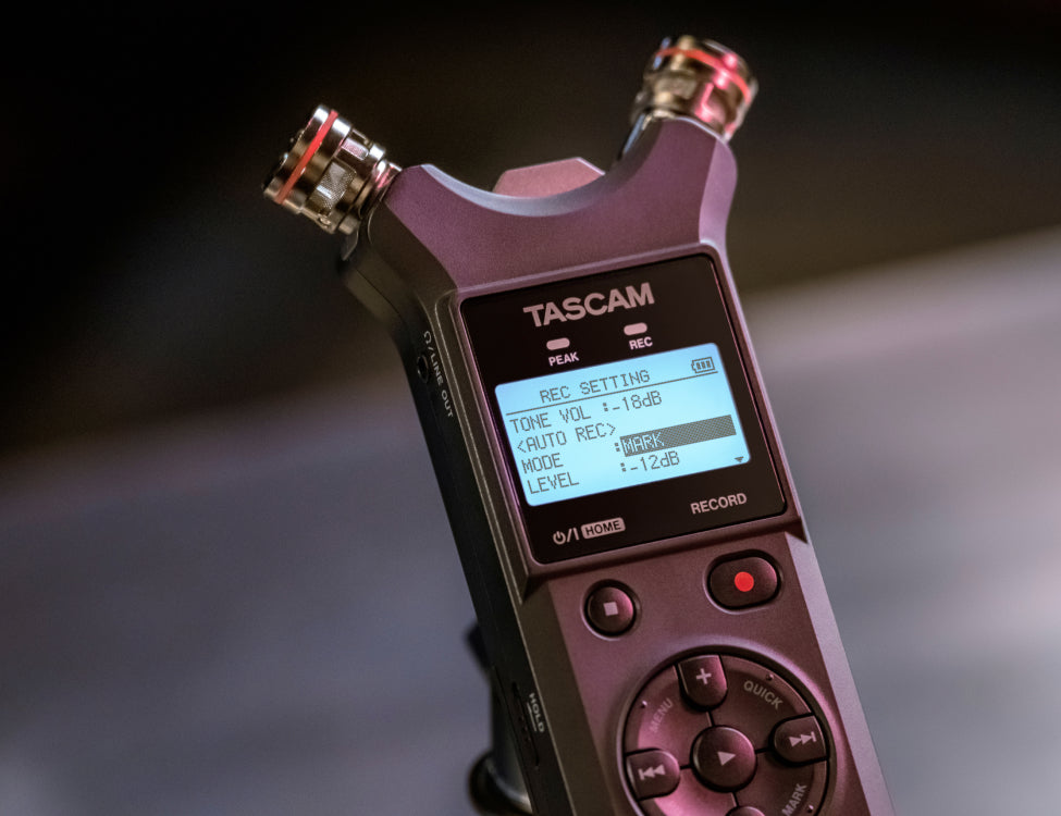 TASCAM DR-07XP