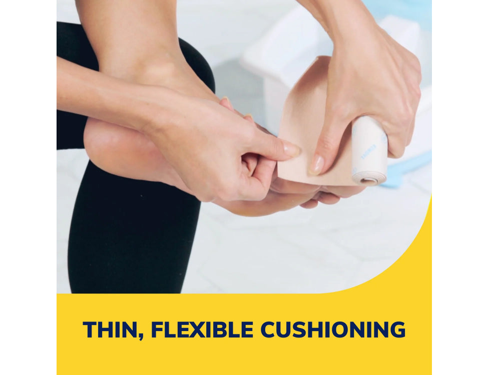 DR SCHOLLS Moleskin Plus roll