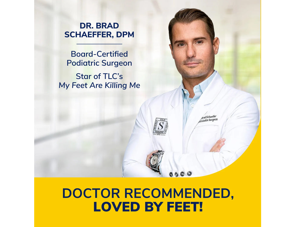 DR SCHOLLS Moleskin Plus roll