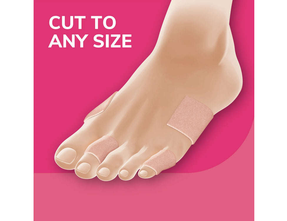 DR SCHOLLS Moleskin Plus strips