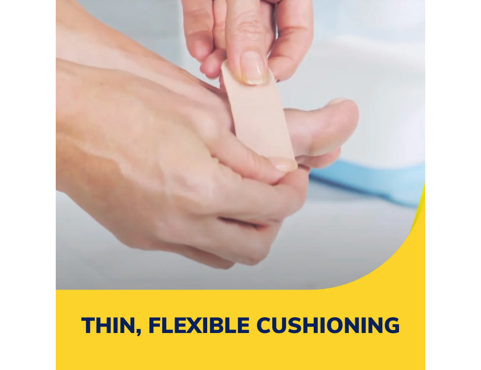 DR SCHOLLS Moleskin Plus strips