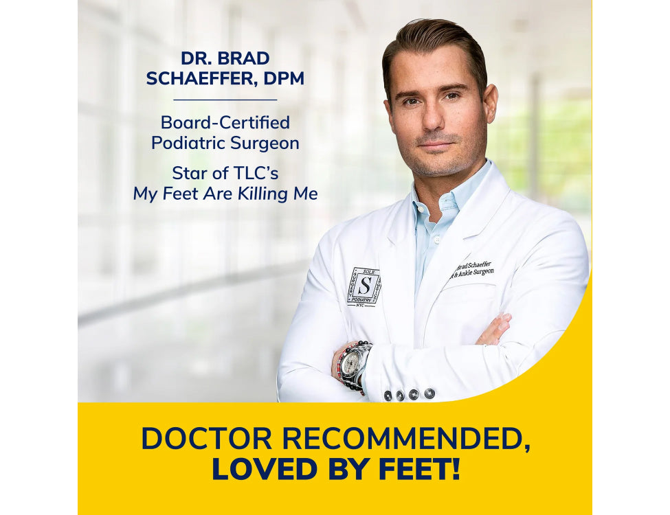 DR SCHOLLS Moleskin Plus strips