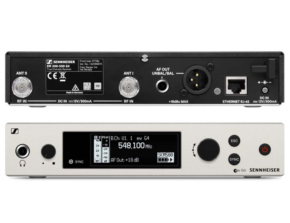 SENNHEISER eW 500 G4-MKE2