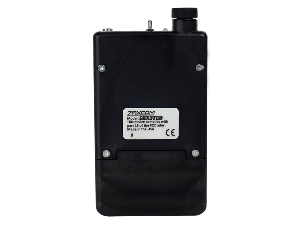 ZAXCOM ERX3-TCD